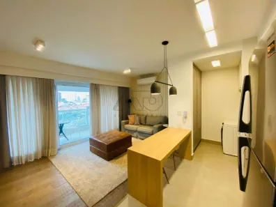 Apartamento com 1 Quarto para alugar, 54m² no Cidade Jardim, Piracicaba