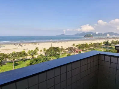 Apartamento com 3 Quartos à venda, 120m² no Gonzaga, Santos
