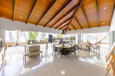Casa com 4 Quartos à venda, 431m² no Residencial Alphaville Flamboyant, Goiânia