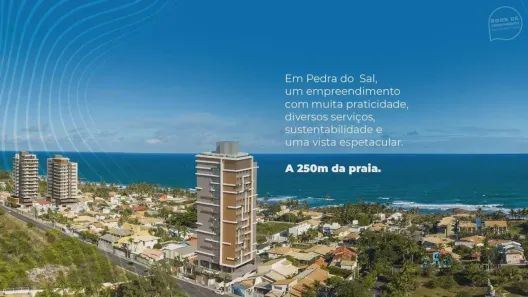 Apartamento com 1 Quarto à venda, 29m² no Itapuã, Salvador