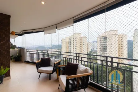 Apartamento com 3 Quartos à venda, 134m² no Tamboré, Santana de Parnaíba