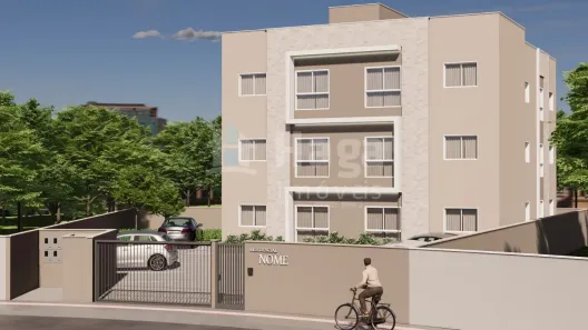 Apartamento com 2 Quartos à venda, 59m² no Limeira Baixa, Brusque