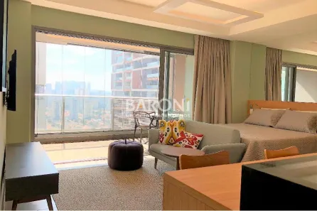 Apartamento com 1 Quarto à venda, 43m² no Brooklin Paulista, São Paulo