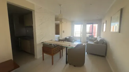 Flat com 1 Quarto à venda, 55m² no Meireles, Fortaleza