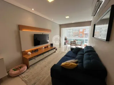 Apartamento com 2 Quartos à venda, 73m² no Gonzaga, Santos