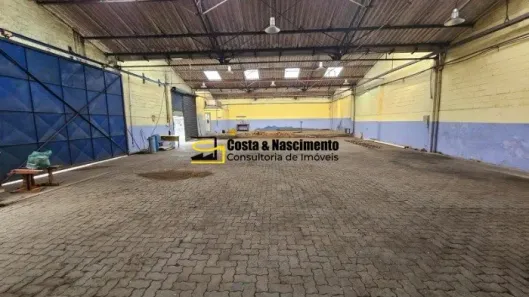 Galpão/Depósito/Armazém para alugar, 829m² no Vila Nogueira, Diadema