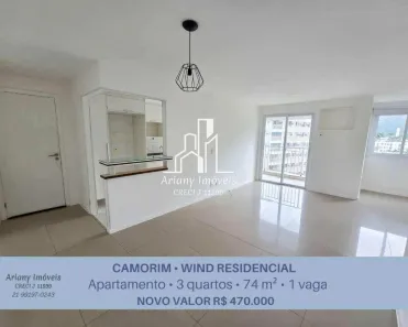 Apartamento com 3 Quartos à venda, 74m² no Jacarepaguá, Rio de Janeiro