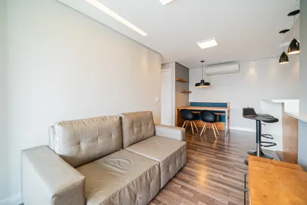 Apartamento com 2 Quartos à venda, 67m² no Brooklin Paulista, São Paulo