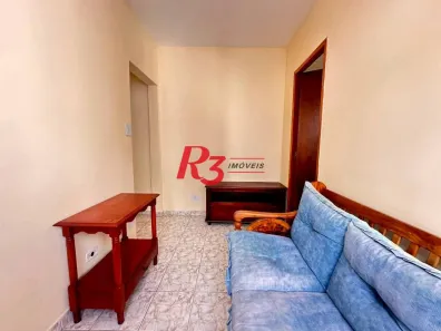 Apartamento com 1 Quarto à venda, 33m² no José Menino, Santos