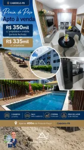 Apartamento com 2 Quartos à venda, 51m² no Poço, Cabedelo