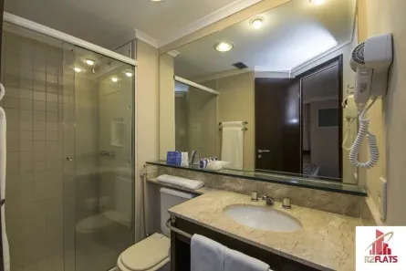Flat com 1 Quarto à venda, 29m² no Cerqueira César, São Paulo