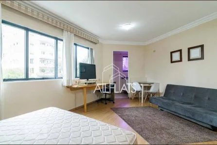 Flat com 1 Quarto à venda, 35m² no Cerqueira César, São Paulo