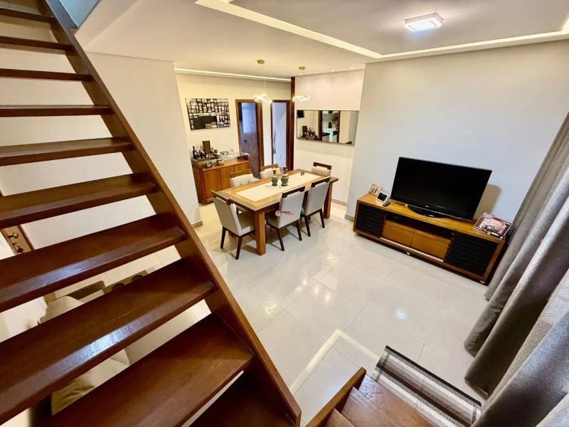 Cobertura com 3 quartos — São José, Belo Horizonte