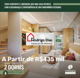 Casa de Condomínio com 2 Quartos à venda, 58m² no Medeiros, Jundiaí