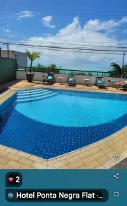 Apartamento com 1 Quarto à venda, 39m² no Ponta Negra, Natal