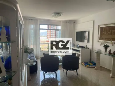 Apartamento com 3 Quartos à venda, 157m² no Ponta da Praia, Santos