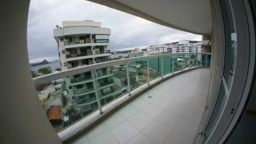 Apartamento com 3 Quartos para alugar, 120m² no Charitas, Niterói