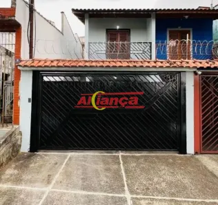 Casa com 2 Quartos à venda, 95m² no Parque Continental II, Guarulhos