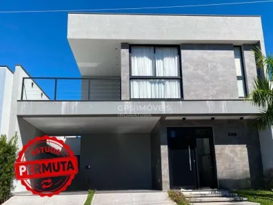 Casa de Condomínio com 4 Quartos à venda, 270m² no Jardim Piemonte, Indaiatuba