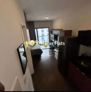 Flat com 1 Quarto para alugar, 29m² no Vila Cordeiro, São Paulo