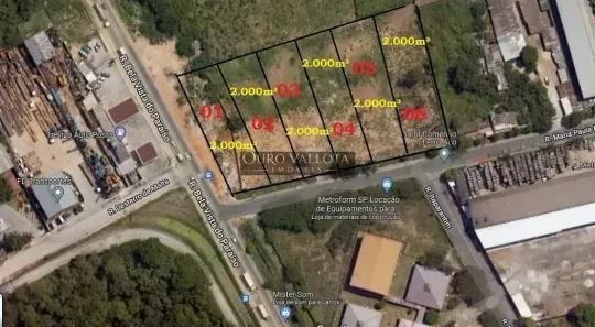 Lote/Terreno à venda, 10m² no Jardim Presidente Dutra, Guarulhos