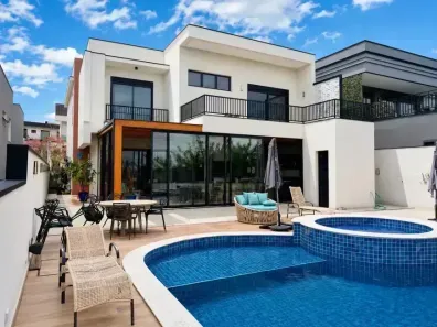 Casa de Condomínio com 4 Quartos à venda, 535m² no Condomínio Residencial Montserrat, São José dos Campos
