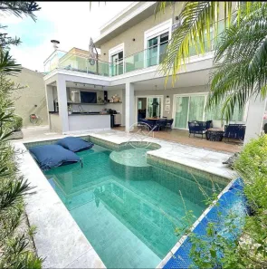 Casa de Condomínio com 4 Quartos à venda, 456m² no Alphaville, Santana de Parnaíba
