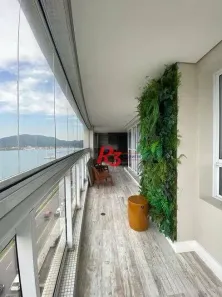 Apartamento com 4 Quartos à venda, 189m² no Ponta da Praia, Santos