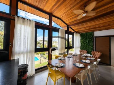 Casa de Condomínio com 4 Quartos à venda, 207m² no Vista Alegre, Vinhedo