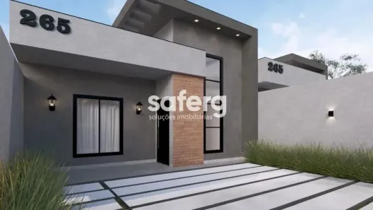 Casa com 2 Quartos à venda, 70m² no Recanto Tropical, Cascavel