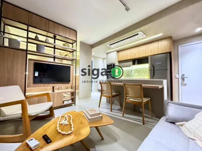 Apartamento com 1 Quarto para alugar, 38m² no Vila São Francisco (Zona Sul), São Paulo