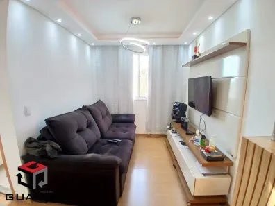Apartamento com 2 Quartos à venda, 45m² no Jardim Jamaica, Santo André