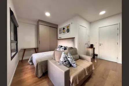 Kitnet com 1 Quarto à venda, 25m² no Indianópolis, São Paulo