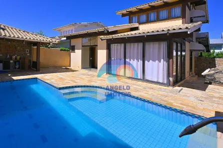 Casa de Condomínio com 2 Quartos para alugar, 211m² no Sambura, Peruíbe