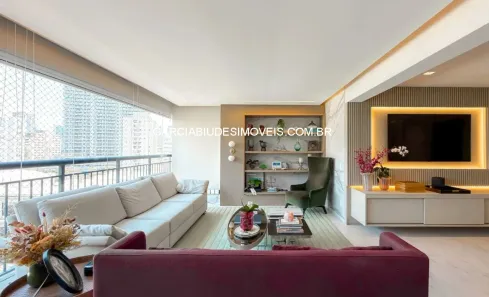 Apartamento com 3 Quartos à venda, 213m² no Santo Amaro, São Paulo