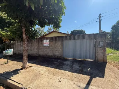 Casa com 3 Quartos para alugar, 90m² no Cardoso Continuação, Aparecida de Goiânia