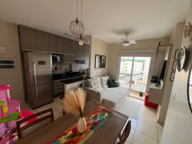 Apartamento com 2 Quartos à venda, 48m² no Jardim São Fernando, Ribeirão Preto