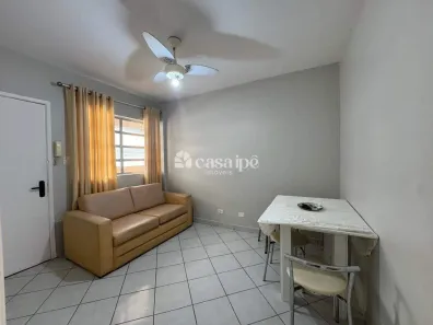Apartamento com 1 Quarto à venda, 40m² no Gonzaga, Santos