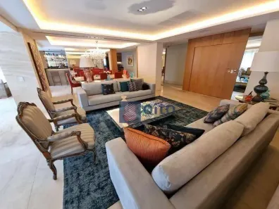 Apartamento com 3 Quartos para alugar, 370m² no Campo Belo, São Paulo