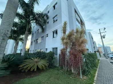 Apartamento com 2 Quartos para alugar, 50m² no Uvaranas, Ponta Grossa