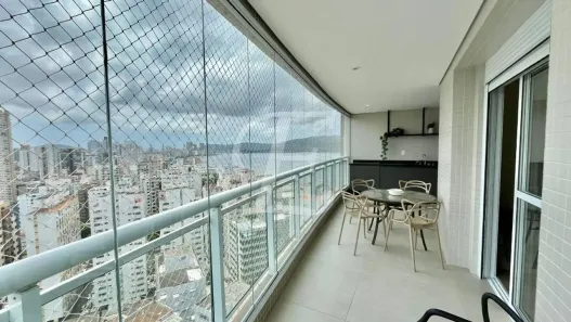 Apartamento com 3 Quartos à venda, 134m² no Boqueirão, Santos