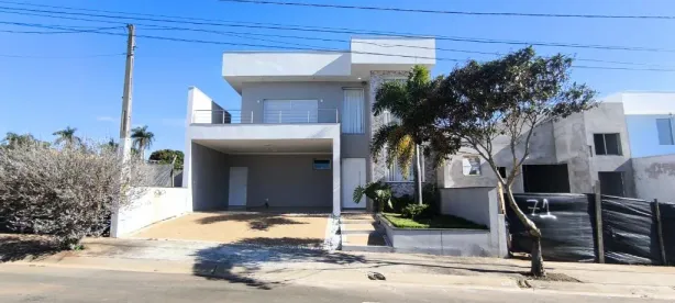 Casa de Condomínio com 3 Quartos à venda, 250m² no Residencial Cidade Jardim, Cosmópolis