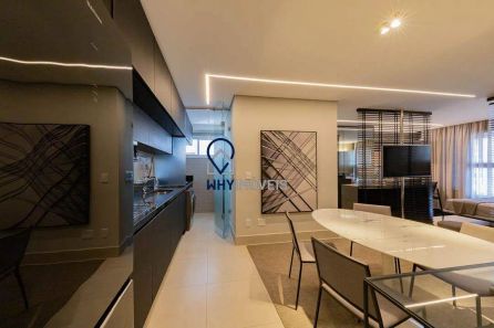 Apartamento com 1 Quarto à venda, 46m² no Lourdes, Belo Horizonte
