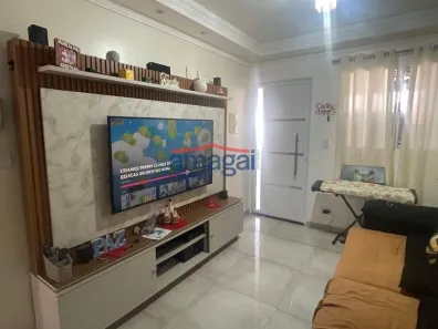 Casa de Condomínio com 2 Quartos à venda, 42m² no Jardim Paraíso, Jacareí
