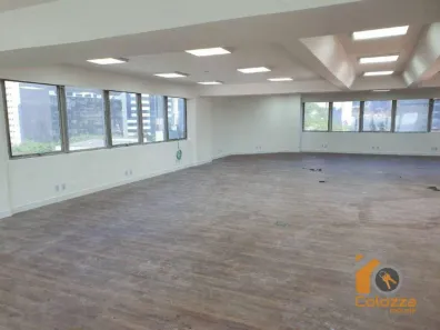 Sala Comercial para venda ou aluguel, 204m² no Cidade Monções, São Paulo