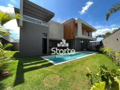 Casa de Condomínio com 4 Quartos à venda, 354m² no Nova Uberlândia, Uberlândia