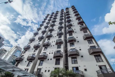 Apartamento com 1 Quarto para alugar, 55m² no Moema, São Paulo