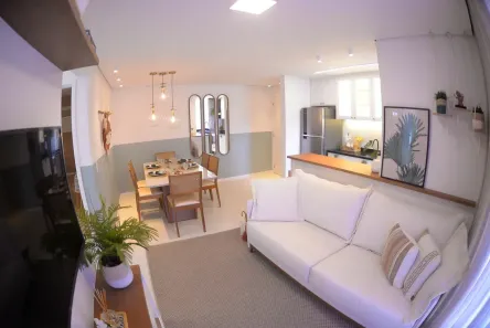 Apartamento com 2 Quartos à venda, 52m² no Centro, Penha