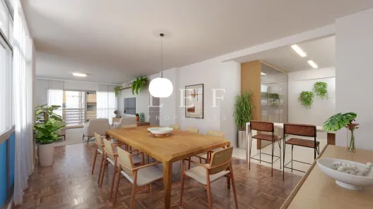 Apartamento com 3 Quartos à venda, 210m² no Higienópolis, São Paulo