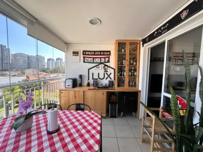 Apartamento com 2 Quartos à venda, 59m² no Chácara Santo Antônio (Zona Sul), São Paulo